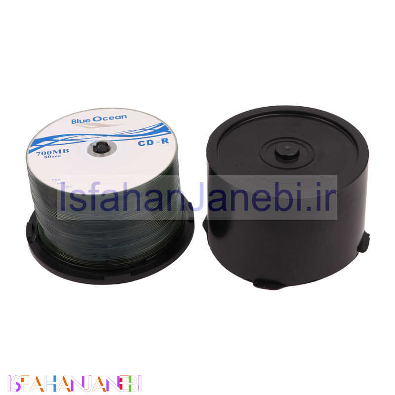 اصفهان جانبی-CD خام بلوشن Blue Ocean بسته 50 عددی