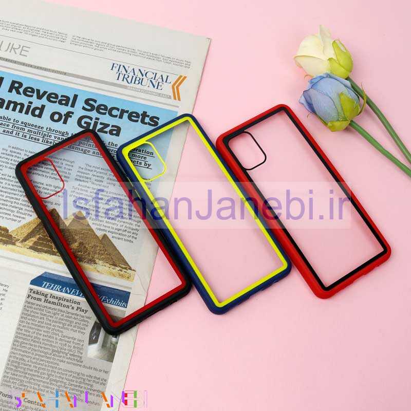 اصفهان جانبی-قاب PC شفاف Samsung A31