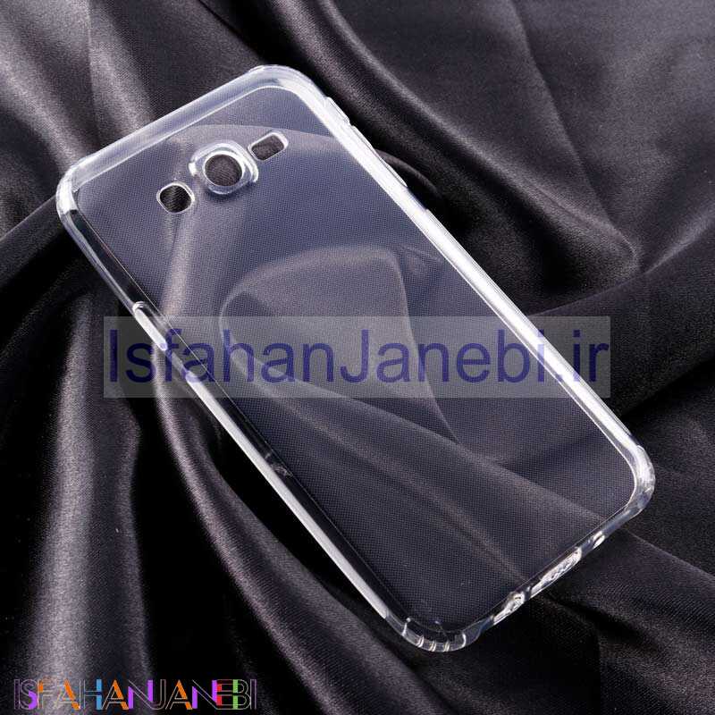 اصفهان جانبی-قاب ژله ای ساده بی رنگ محافظ لنزدار Samsung Galaxy J7 Core