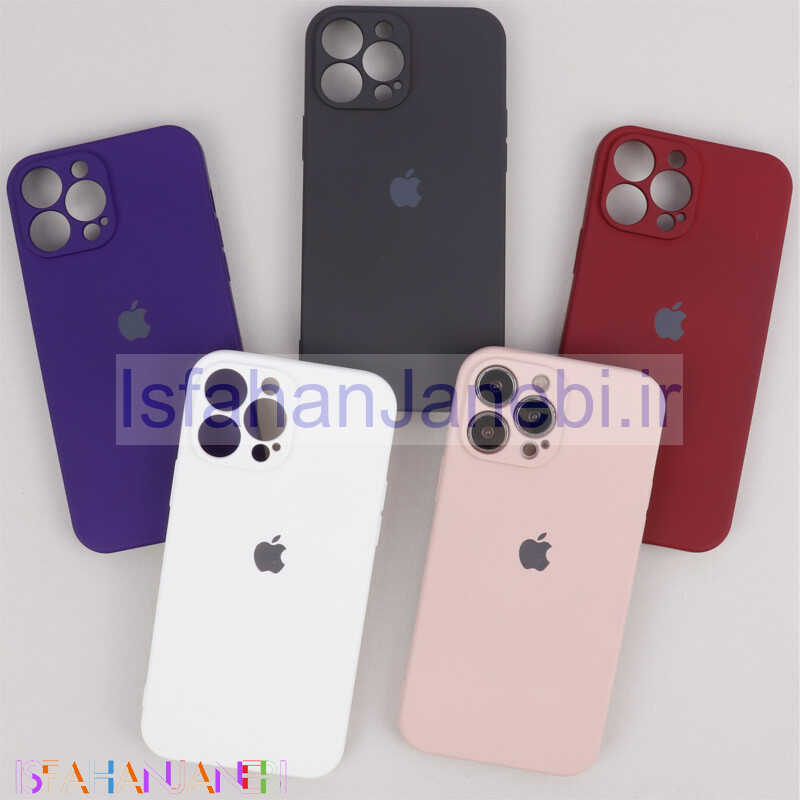 اصفهان جانبی-قاب سیلیکونی Highcopy زیربسته آیفون iPhone 13 Pro Max محافظ لنزدار