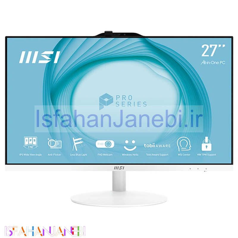 اصفهان جانبی-آل این وان ام اس آی 27 اینچی PRO AP272 13M Core i7 16GB 512GB SSD