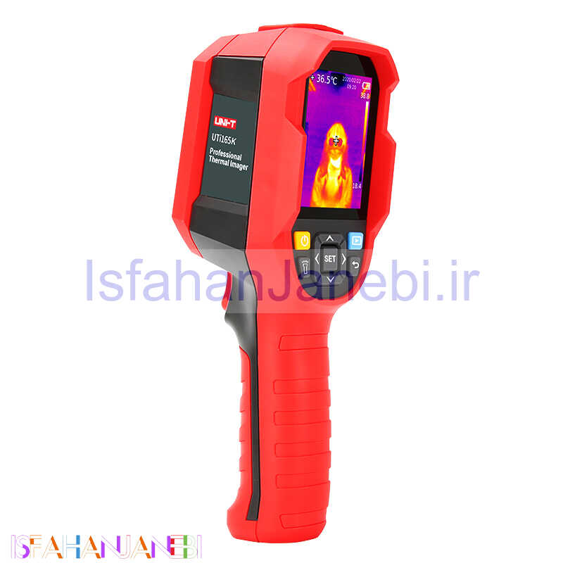 اصفهان جانبی-دوربین حرارتی تب سنج UNI-T UTI65k