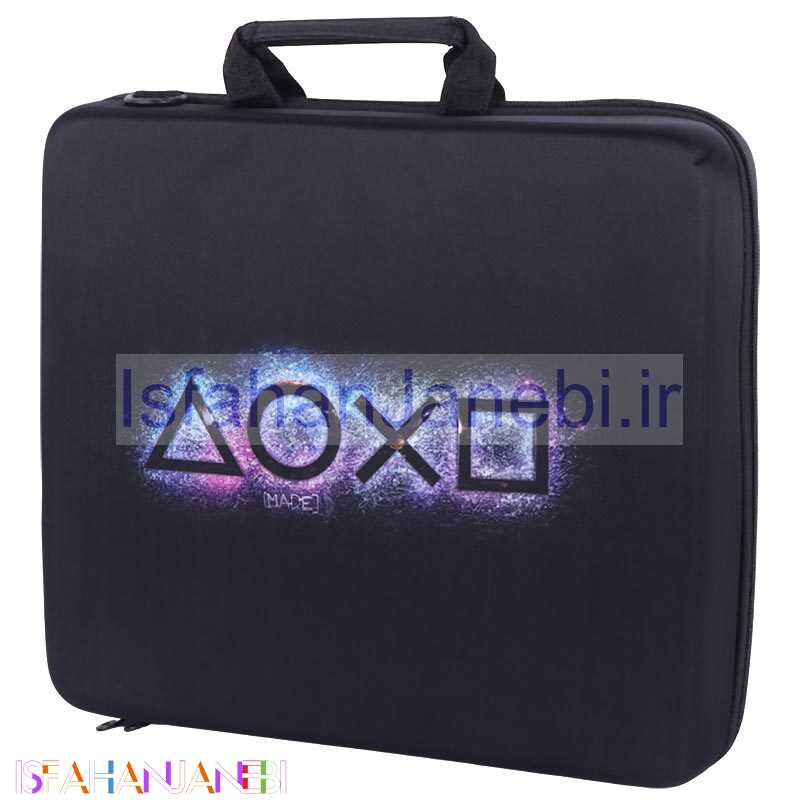 اصفهان جانبی-کیف کنسول بازی PS4 طرح دکمه دسته بازی کد 13
