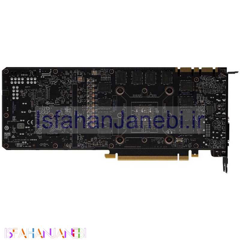 اصفهان جانبی-کارت گرافیک PNY NVIDIA Quadro P6000 24GB GDDR5X