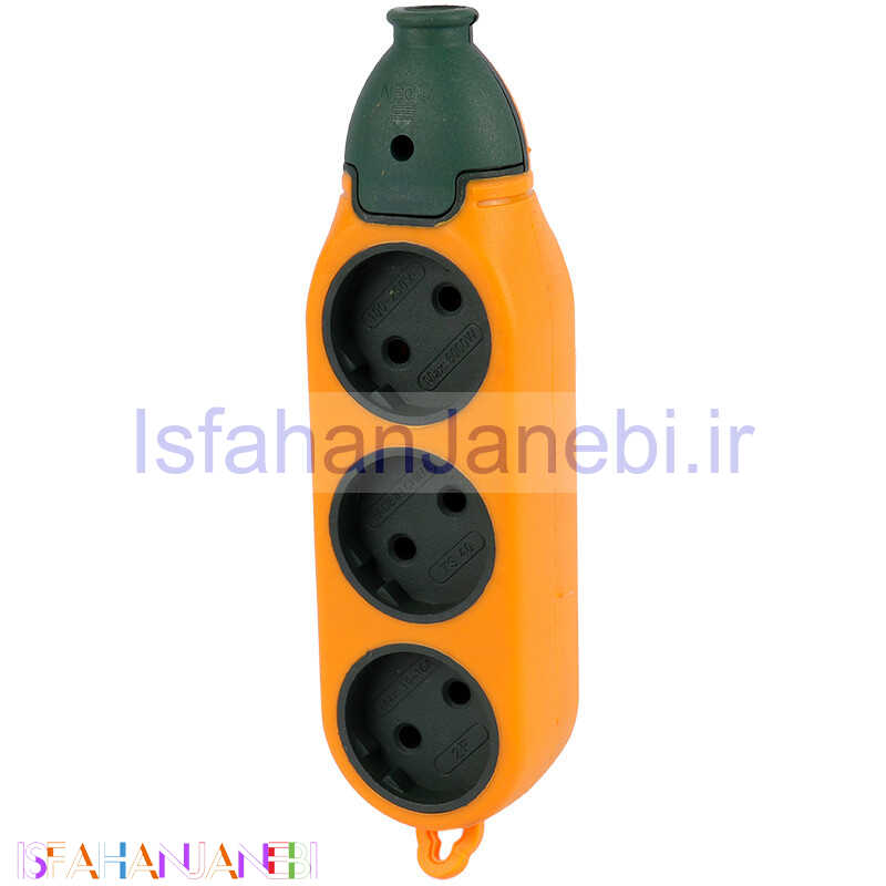 اصفهان جانبی-چند راهی 6 خانه برق بدون سیم TS40