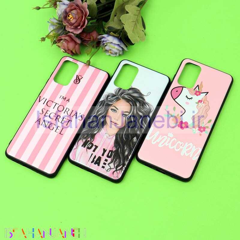 اصفهان جانبی-قاب فانتزی برجسته دخترانه سامسونگ S20 سری 7