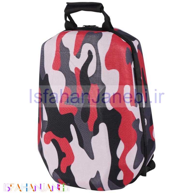 اصفهان جانبی-کیف کوله ای کنسول بازی PS5 Slim پارچه ای چریکی کد 3
