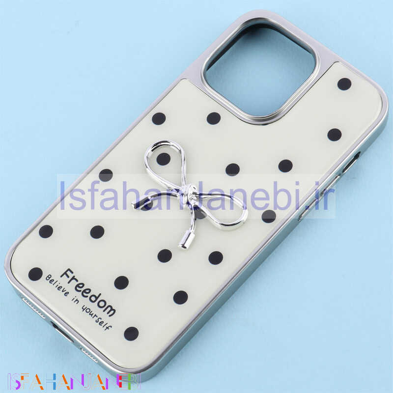 اصفهان جانبی-قاب آیفون iPhone 14 Pro Max پاپیونی طرح دار