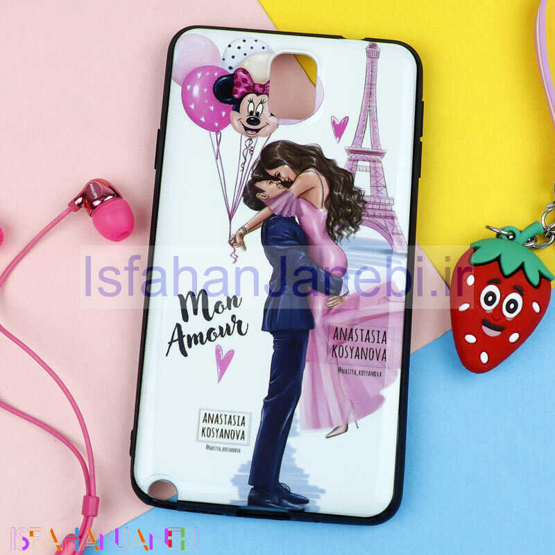 اصفهان جانبی-قاب فانتزی دخترانه کد2 سامسونگ Note 3 سری 2