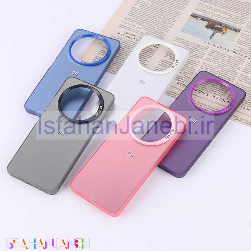 اصفهان جانبی-قاب PC So Cool شیائومی Redmi A3 / A3X پشت مات لوگودار