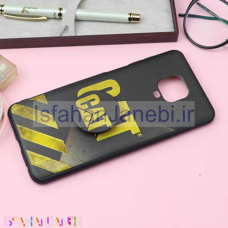 اصفهان جانبی-قاب فانتزی برجسته + پاپ سوکت کد13 شیائومی Redmi Note 9s / Note 9 pro