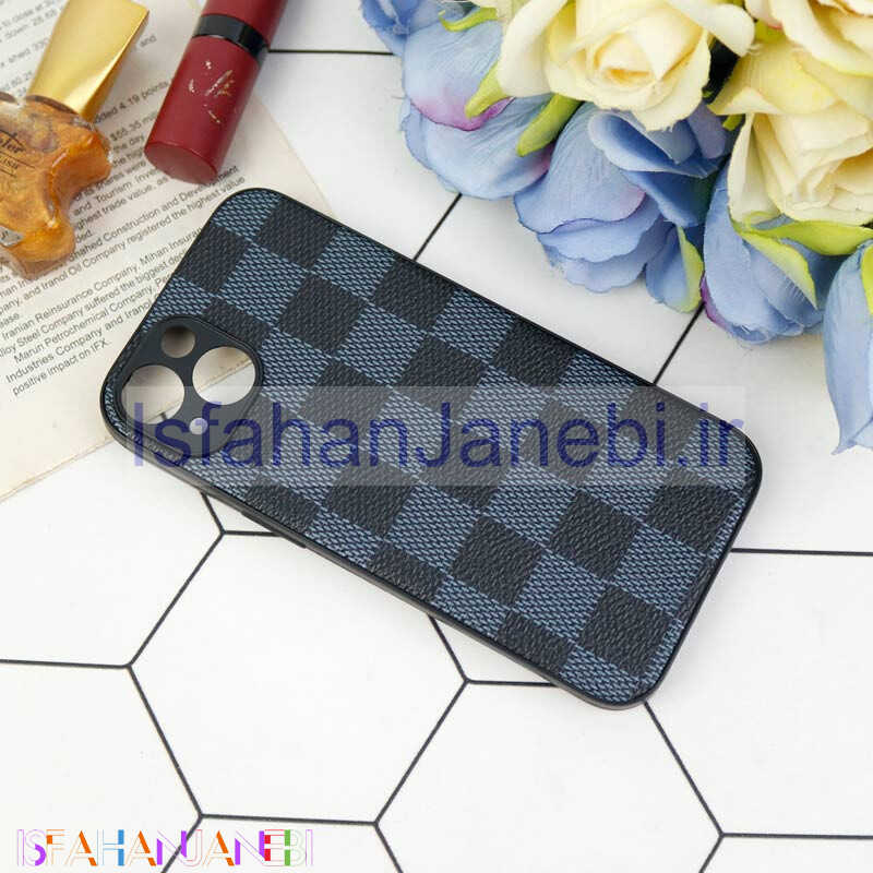 اصفهان جانبی-قاب محافظ لنزدار چرمی لاکچری آیفون iPhone 13