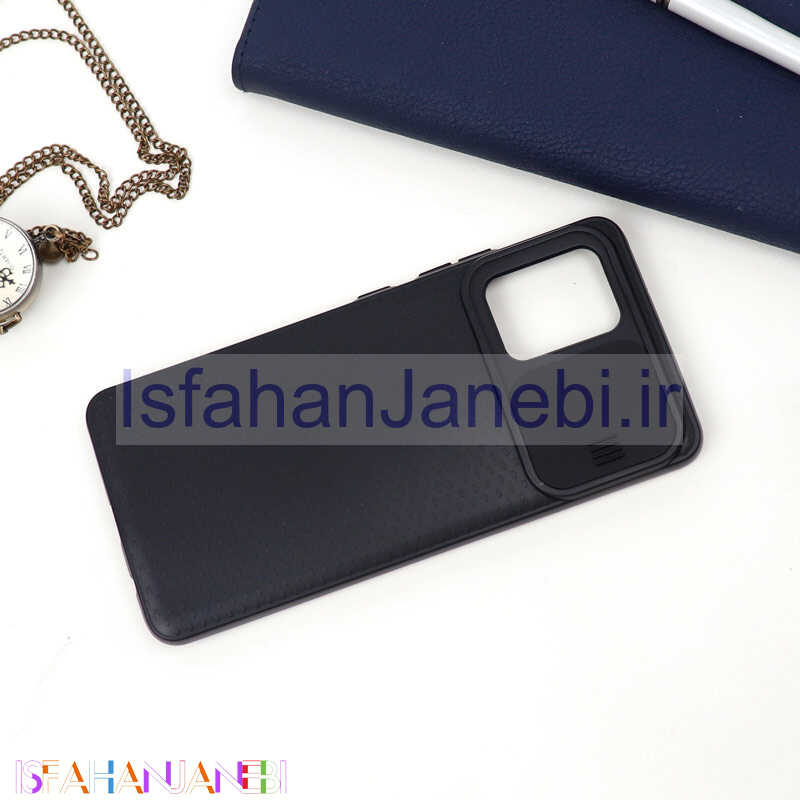 اصفهان جانبی-قاب ضدضربه محافظ لنز دار کشویی Samsung Galaxy A42 5G