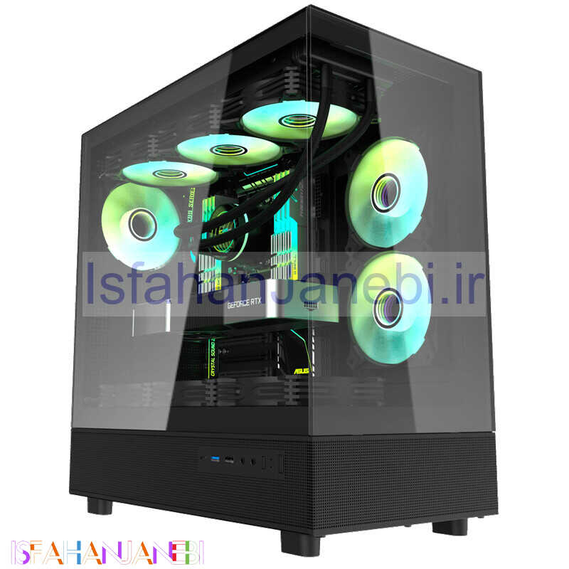 اصفهان جانبی-کیس کامپیوتر دارک فلش DarkFlash DPX90