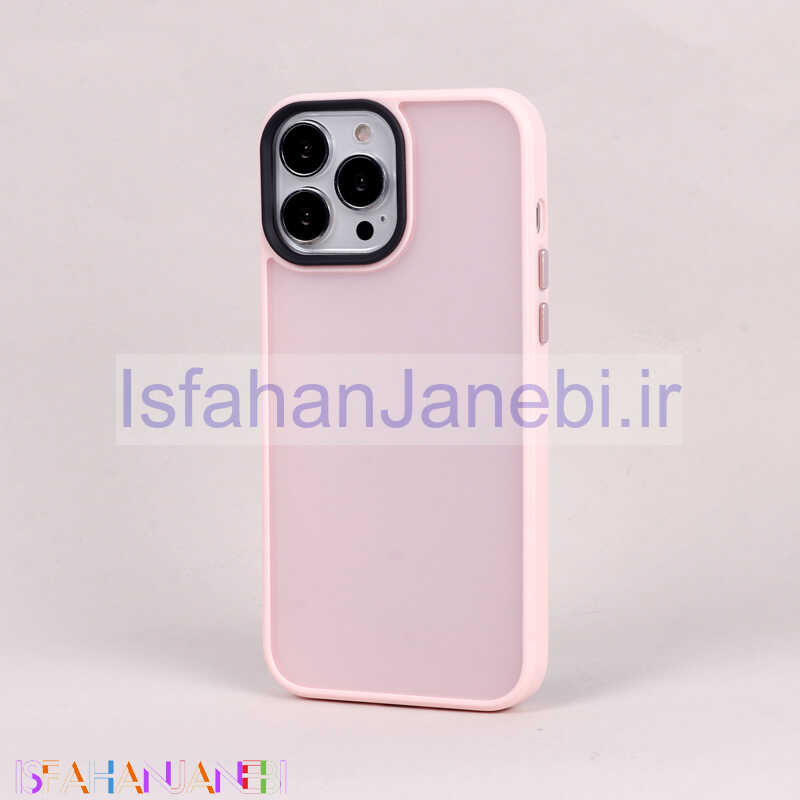 اصفهان جانبی-قاب ضد ضربه پشت مات iPhone 13 Pro Max