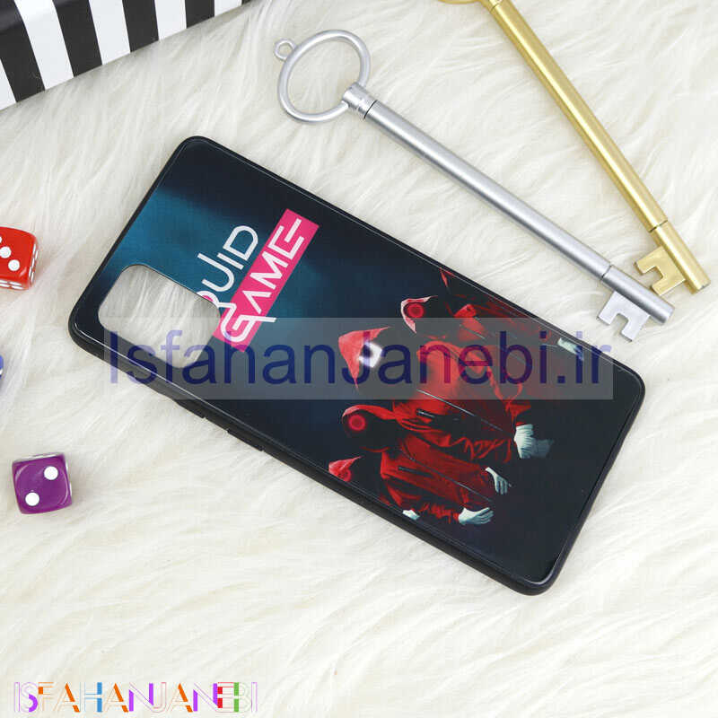 اصفهان جانبی-قاب پشت گلسی طرحدار اسکویید گیم Samsung Galaxy A71