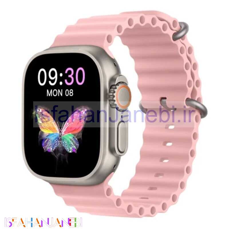 اصفهان جانبی-ساعت هوشمند Amoled TK15 Mini 40mm + دو عدد ساعت عقربه ای زنانه