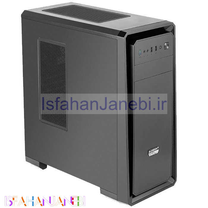 اصفهان جانبی-کیس اسمبل شده اقتصادی نسل هشت Pars