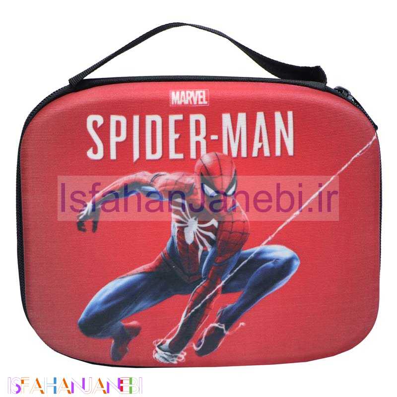 اصفهان جانبی-کیف دسته بازی دوبل طرح Spider-Man