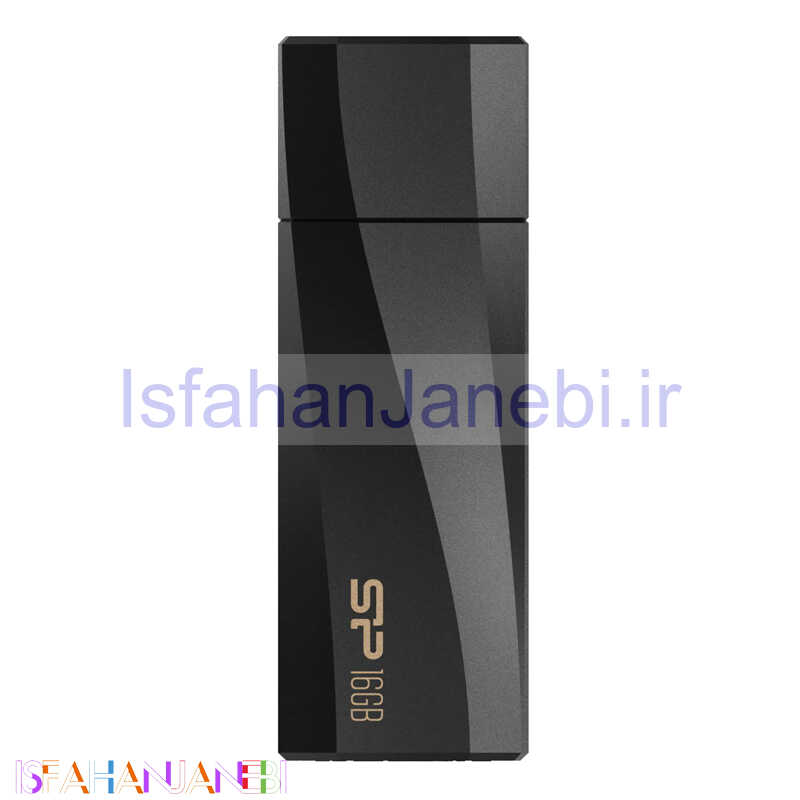 اصفهان جانبی-فلش 16 گیگ سیلیکون پاور Silicon Power Blaze B07 USB3.2