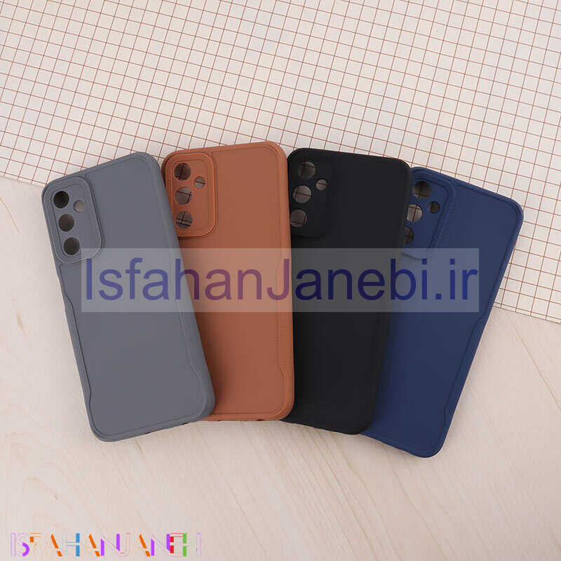 اصفهان جانبی-قاب ژله ای Defender سامسونگ Galaxy A05s محافظ لنزدار