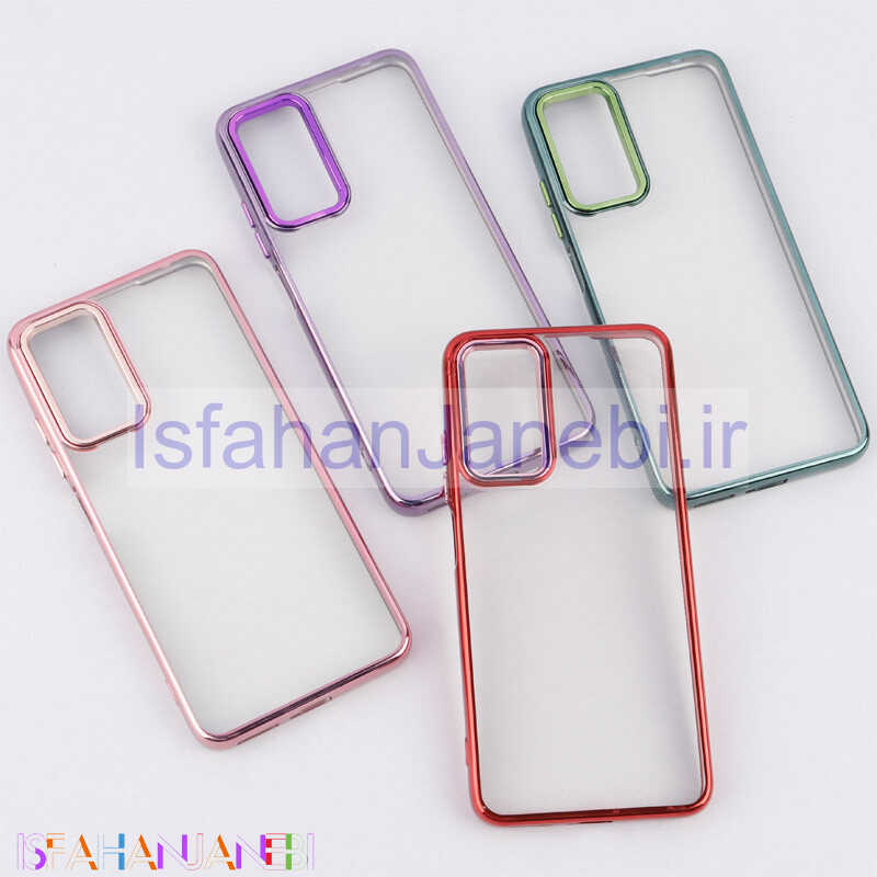 اصفهان جانبی-قاب شفاف متال ایرون ژله ای Xiaomi Redmi Note 11 Pro / Note 11 Pro Plus 5G (India)