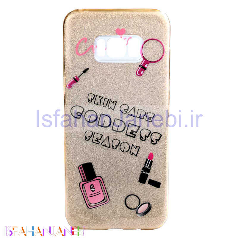 اصفهان جانبی-قاب ژله ای طرح دار Samsung S8 Plus Robobear