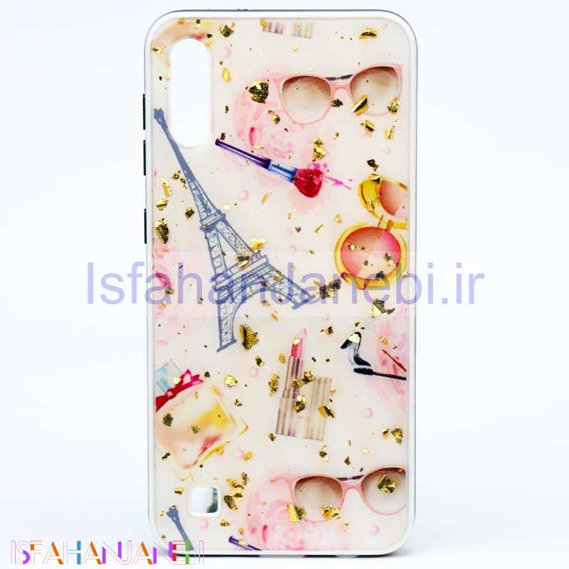 اصفهان جانبی-قاب ماربل فانتزی طلایی iPhone 11 Pro کد5
