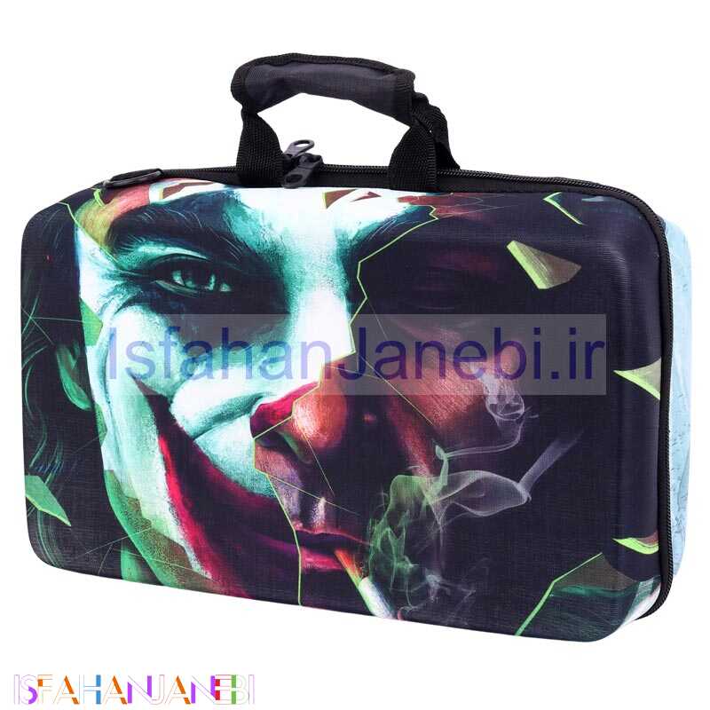 اصفهان جانبی-کیف کنسول بازی XBOX Series S طرح Joker کد 4