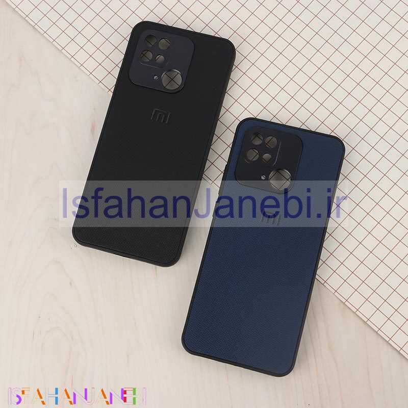 اصفهان جانبی-قاب کبریتی PC شیائومی Redmi 10C کربنی محافظ لنزدار