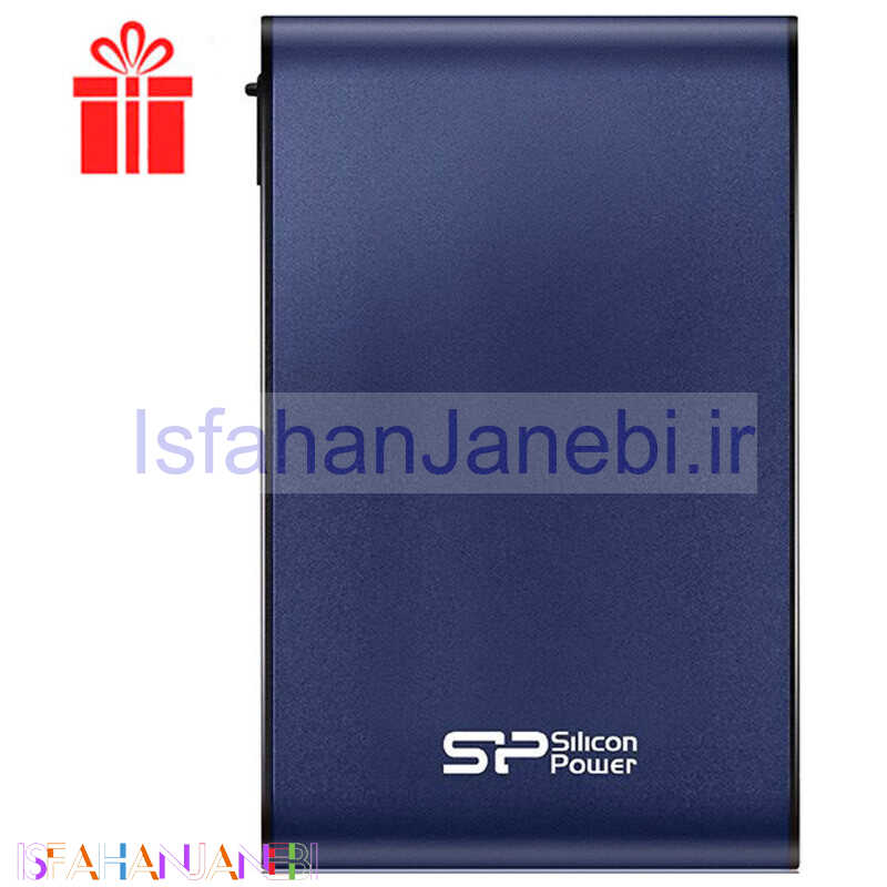 اصفهان جانبی-هارد اکسترنال سیلیکون پاور Silicon Power Armor A80 1TB + هدیه کیف هارد