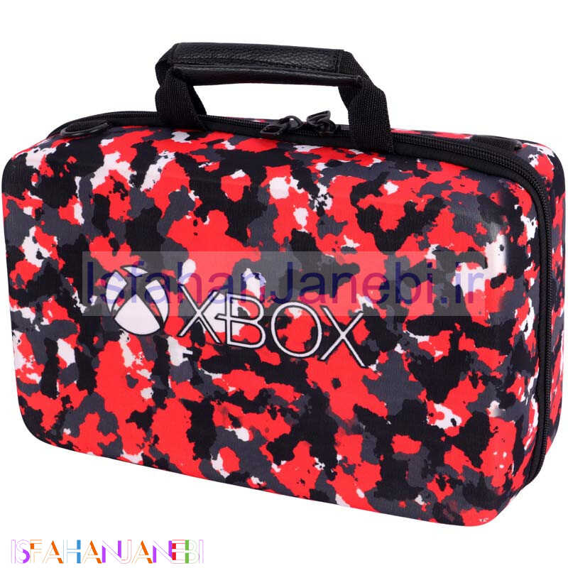 اصفهان جانبی-کیف کنسول بازی XBOX Series S طرح Xbox کد 12