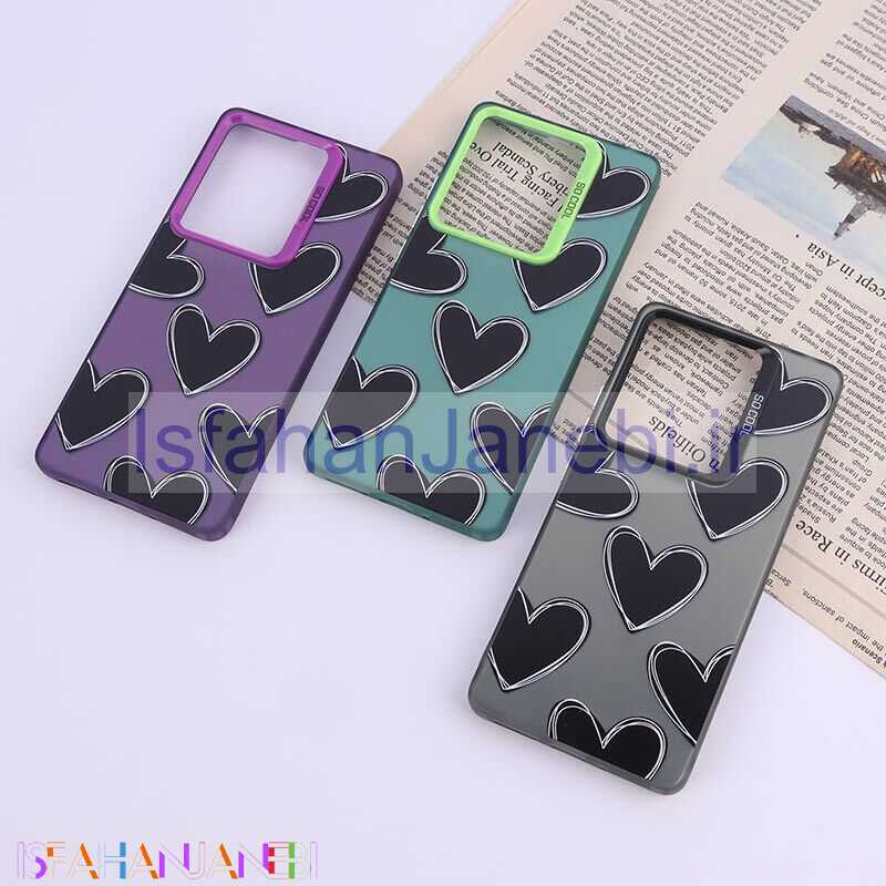 اصفهان جانبی-قاب So Cool شیائومی Redmi Note 13 Pro 4G طرح قلب