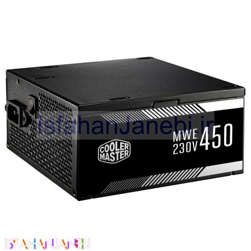 اصفهان جانبی-پاور کولر مستر Cooler Master MWE white 450