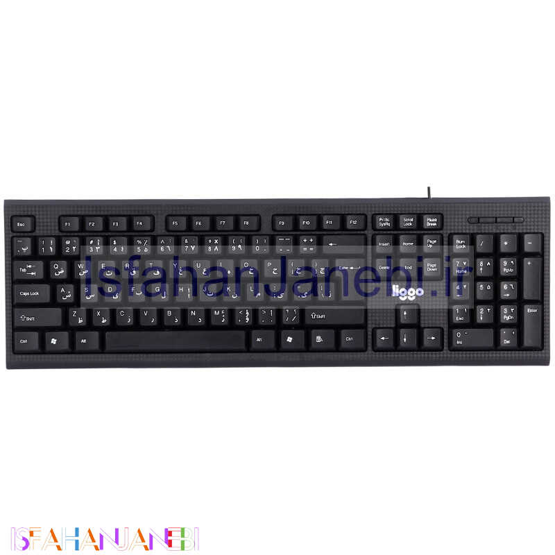 اصفهان جانبی-کیبورد Liggo K112
