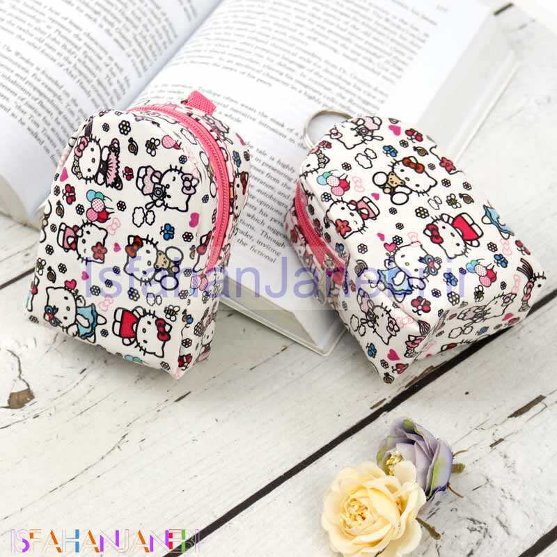 اصفهان جانبی-کیف هندزفری کوله حلقه دار کیتی