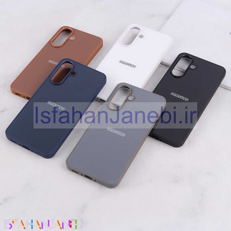 اصفهان جانبی-قاب PVD سامسونگ Galaxy A36 لوگودار