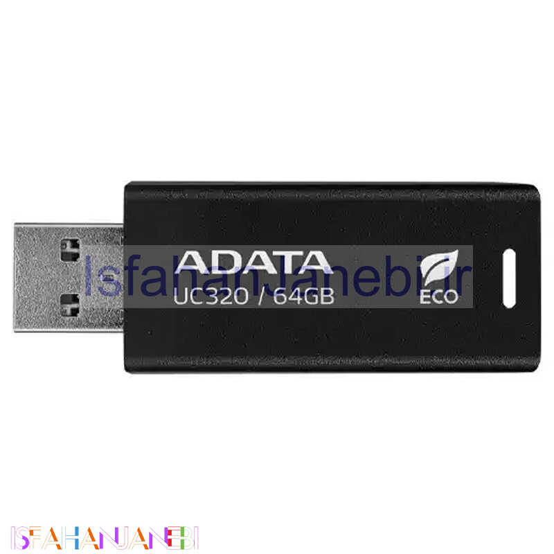 اصفهان جانبی-فلش 64 گیگ ای دیتا ADATA UC320 USB3.2