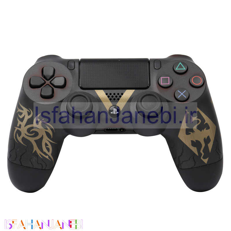 اصفهان جانبی-دسته بازی بی سیم SONY PlayStation 4 DualShock4 طرح Dragon