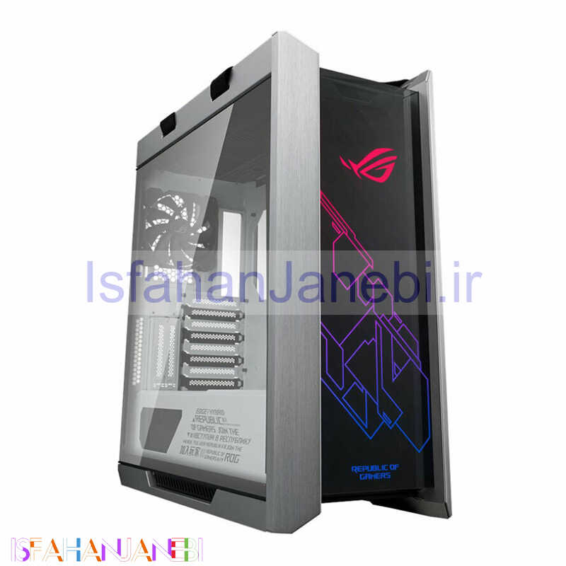 اصفهان جانبی-کیس کامپیوتر ایسوس ASUS ROG Strix Helios White Edition RGB