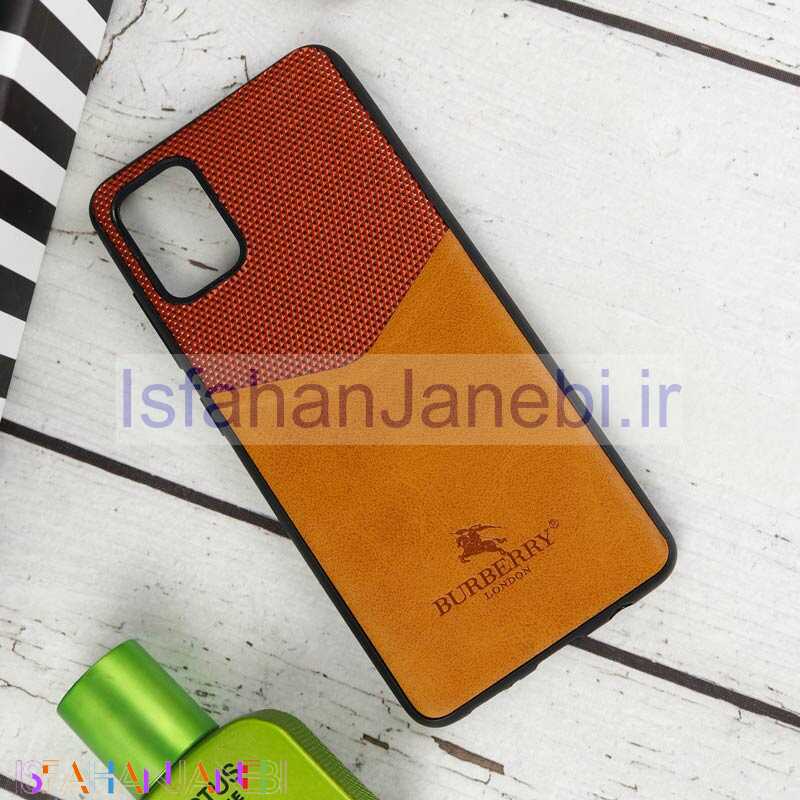 اصفهان جانبی-قاب چرمیBURBERRY سامسونگ A51