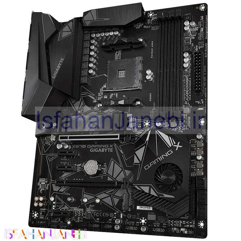 اصفهان جانبی-مادربرد گیگابایت X570 GAMING X DDR4