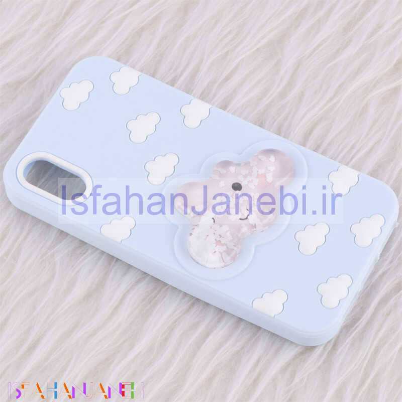 اصفهان جانبی-قاب آکواریومی ابری Vip Max آیفون X / XS