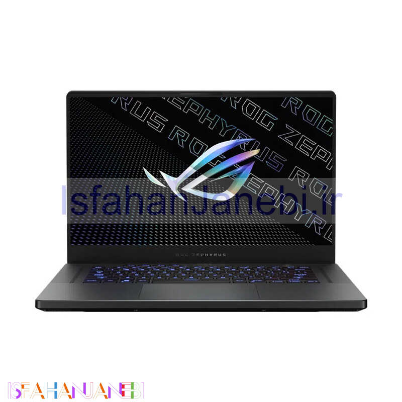 اصفهان جانبی-لپ تاپ Asus ROG Zephyrus G15 GA503RW Ryzen 7 (6800HS) 16GB 1TB SSD NVIDIA 8GB 15.6" WQHD