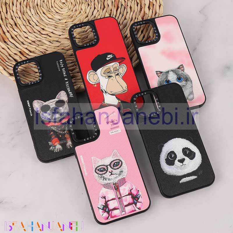 اصفهان جانبی-قاب کبریتی Casetify آیفون iPhone 12 / 12 Pro طرح دار