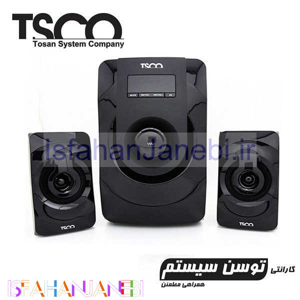 اصفهان جانبی-اسپیکر بلوتوثی رم و فلش خور TSCO TS-2108