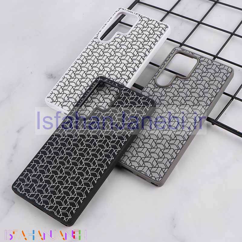 اصفهان جانبی-قاب PVD سامسونگ Galaxy S25 Ultra طرح دار براق