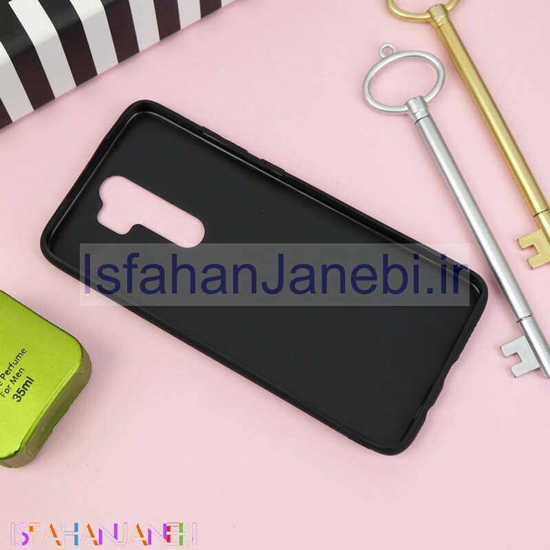 اصفهان جانبی-قاب PC ماربل طرح Love شیائومی Redmi Note 8 Pro