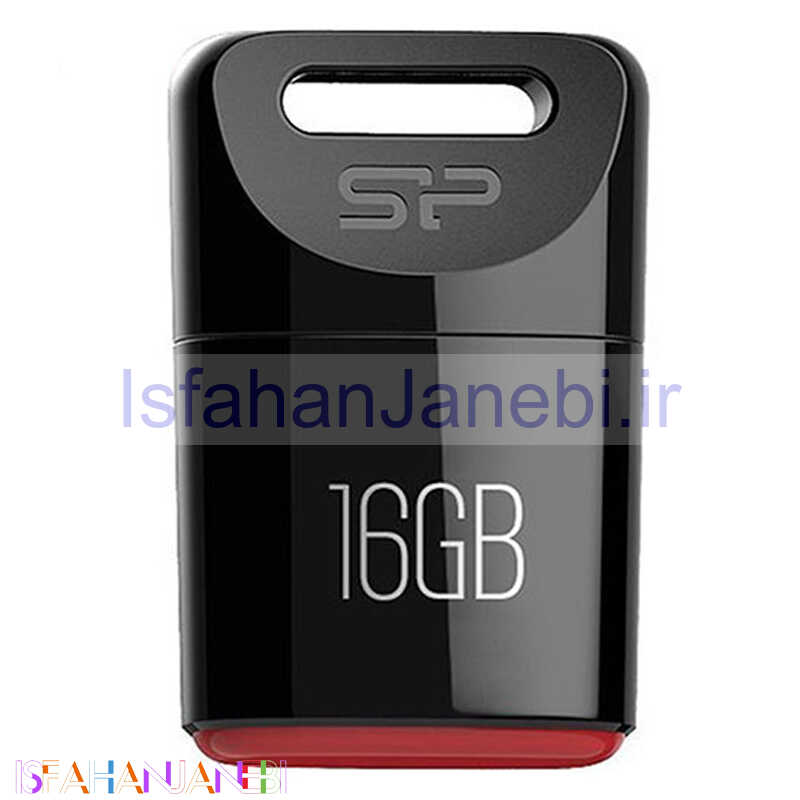 اصفهان جانبی-فلش 16 گیگ سیلیکون پاور Silicon power T06