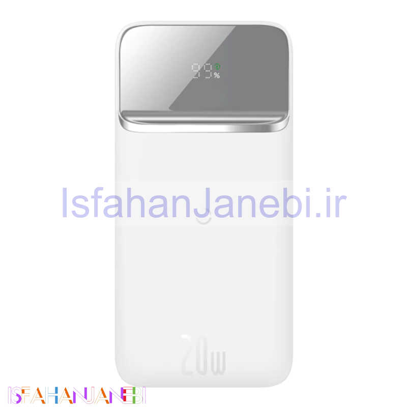 اصفهان جانبی-پاور بانک بی سیم فست شارژ 10000 باسئوس Baseus PPMT PD 20W